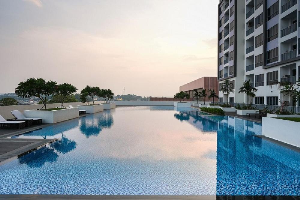 Lovina 17-11 At Harbour Bay Residences 나고야 외부 사진