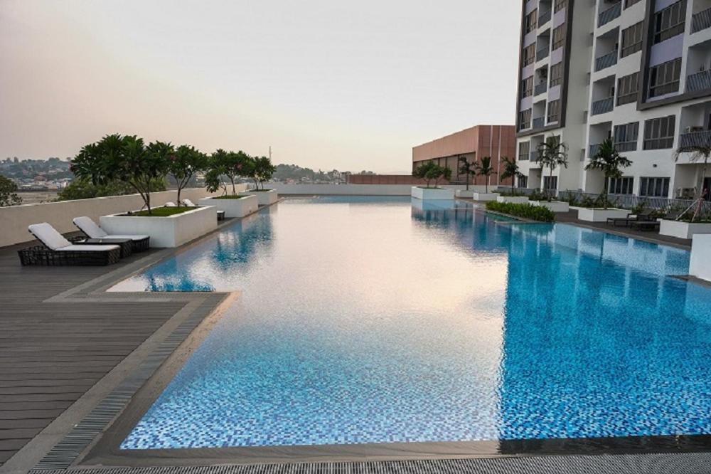Lovina 17-11 At Harbour Bay Residences 나고야 외부 사진